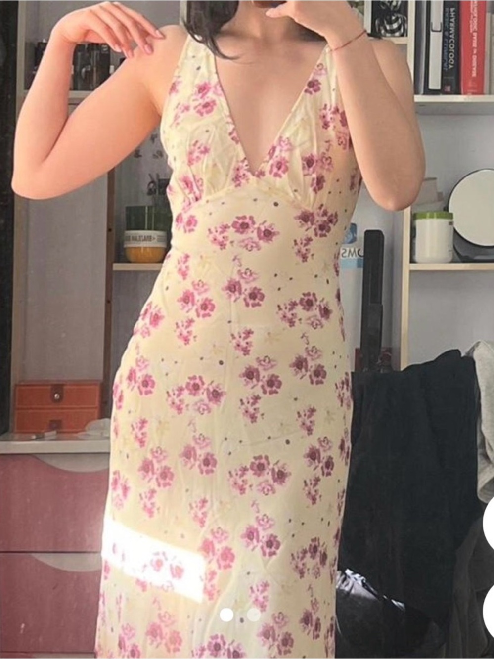 Princess Polly Nellie Midi Floral Dress NWOT